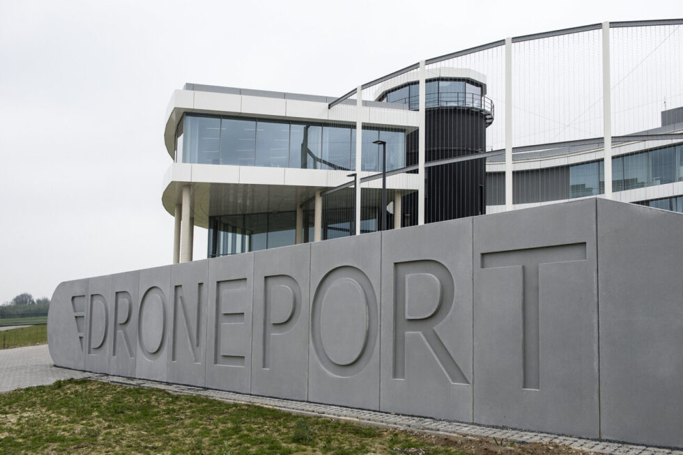 Brussels Airport continues to focus on drone innovation and plans to invest in DronePort