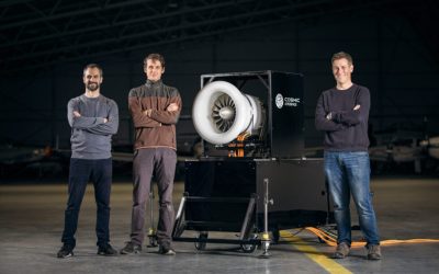 Cosmic Aerospace develops motor for new electric aircraft at DronePort