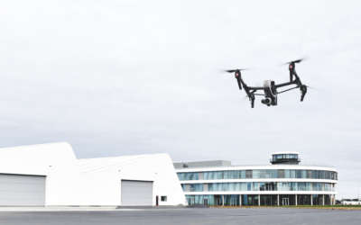 DronePort partners with SkeyDrone to create a safe and future-proof drone airspace