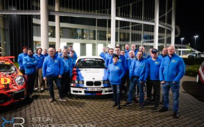 Opening of Belgian Rally Championship 2024 at DronePort marks a thrilling start to the season