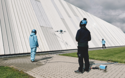 Pioneering aerial cleaning: KTV Working Drone training at DronePort