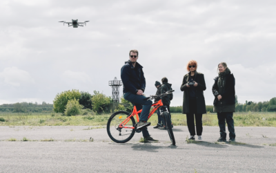 VRT teams learn how to master the DJI Mini 4 Pro at DronePort