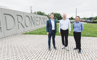 Flanders Investment & Trade visits DronePort to discuss a promising collaboration