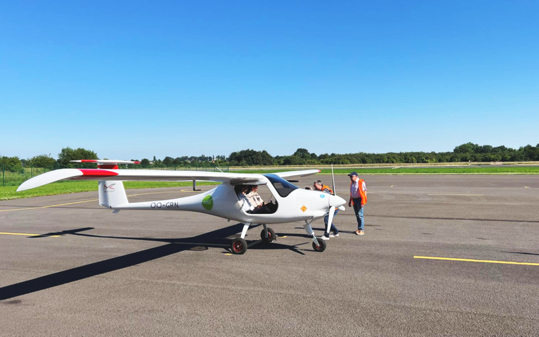Pioneering CO2-neutral aviation: DronePort facilitates electric air mobility