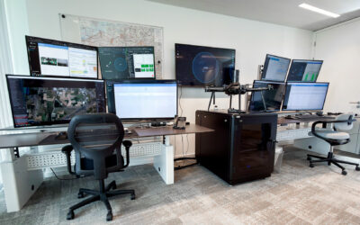 Citymesh relocates Remote Operation Center and Safety Drone Headquarters to DronePort