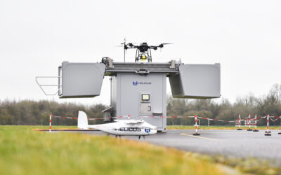 Helicus tests and demonstrates second generation Drone Cargo Port at DronePort