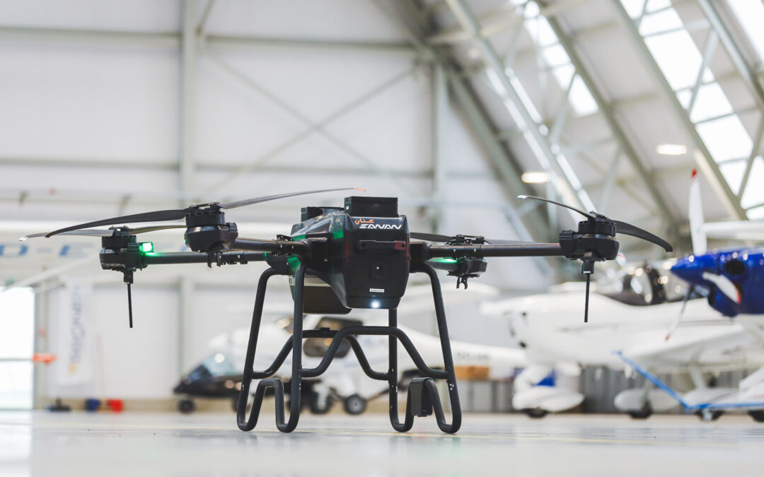Dubai Based Drone Company EANAN Chooses DronePort as Its European Base