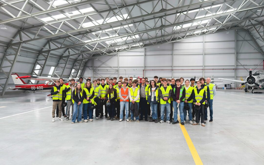 Hasp-O Centrum and DronePort build a bridge between education, industry and innovation